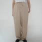90s Beige Wide Pants