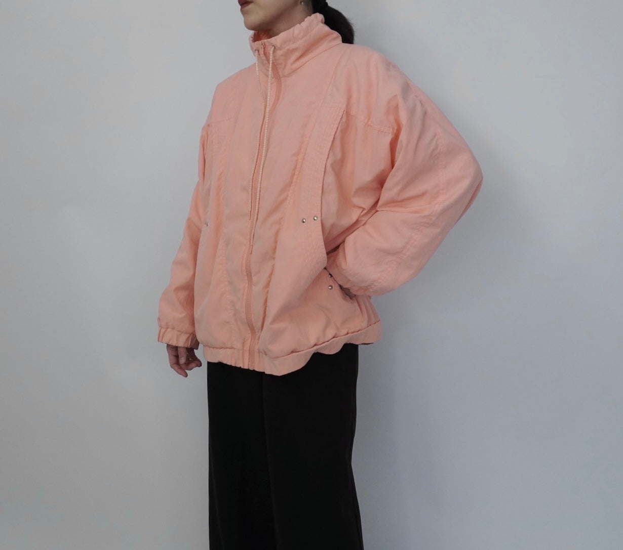 90s Pink Light Jacket