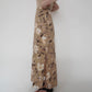 90s Floral Print Skirt Made in USA