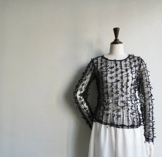 Black Design Top