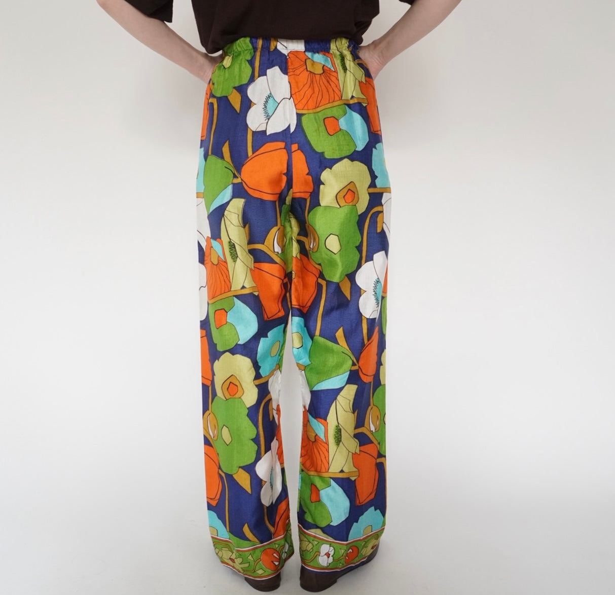 70s Pattern Pants