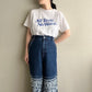 90s Printed T-shirt Made in USA