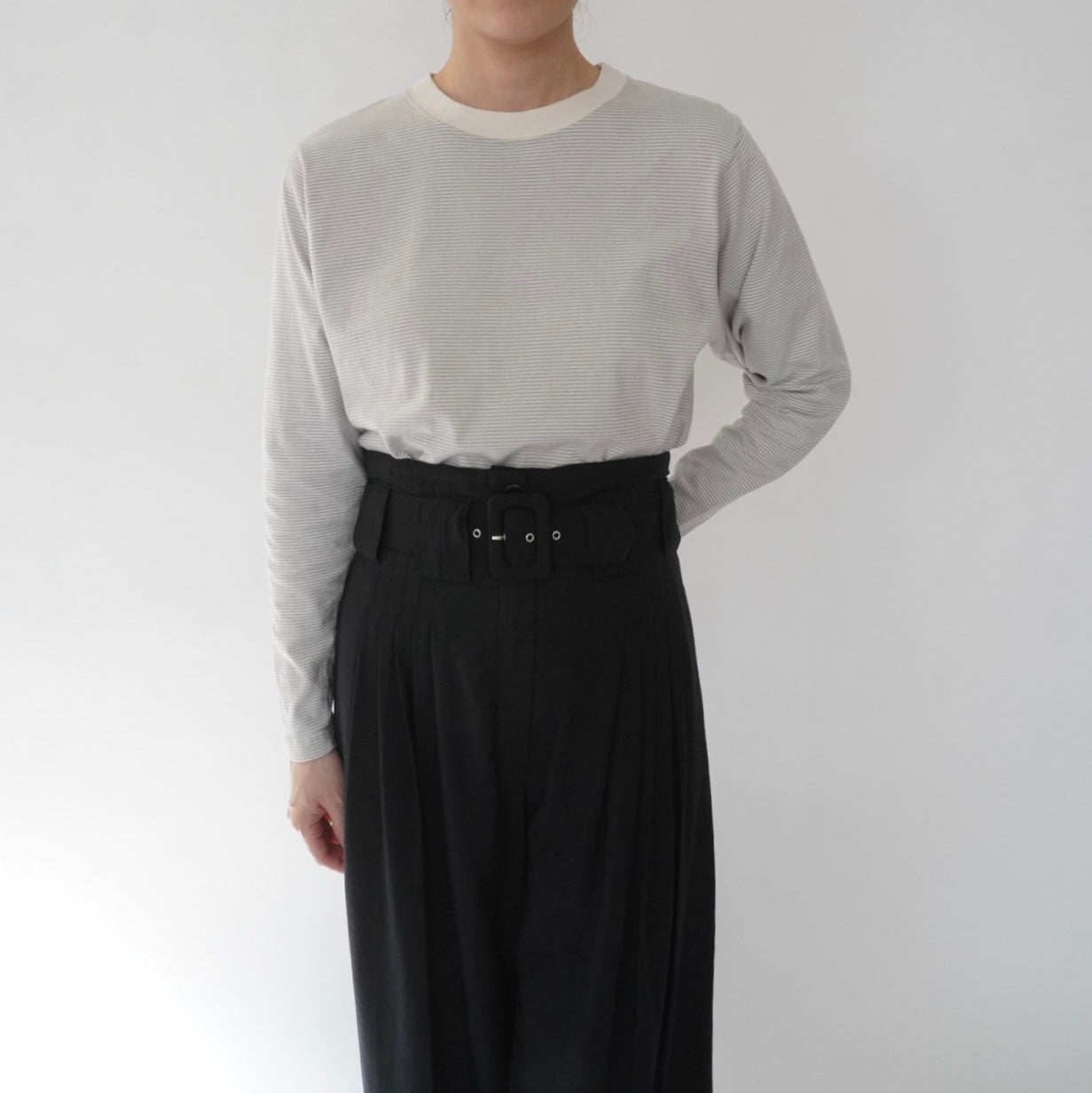 90s Design Striped Top