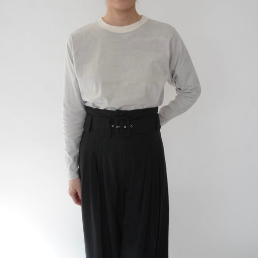90s Design Striped Top