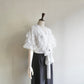 80s Lace Design Blouse