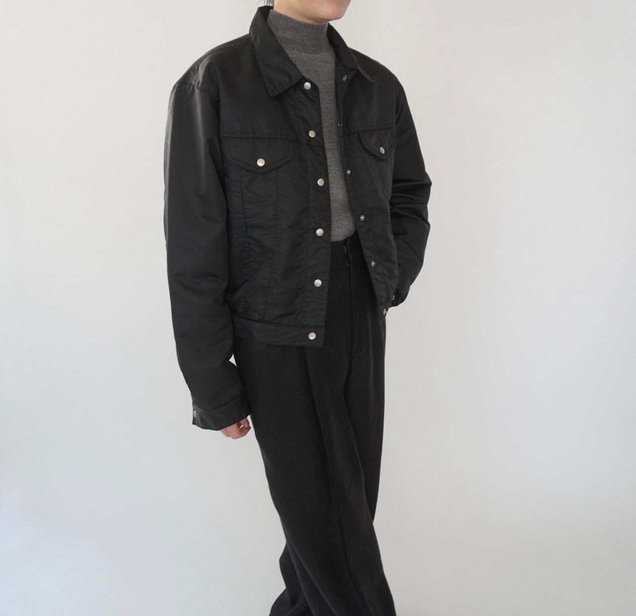 90s Boxy Light Jacket