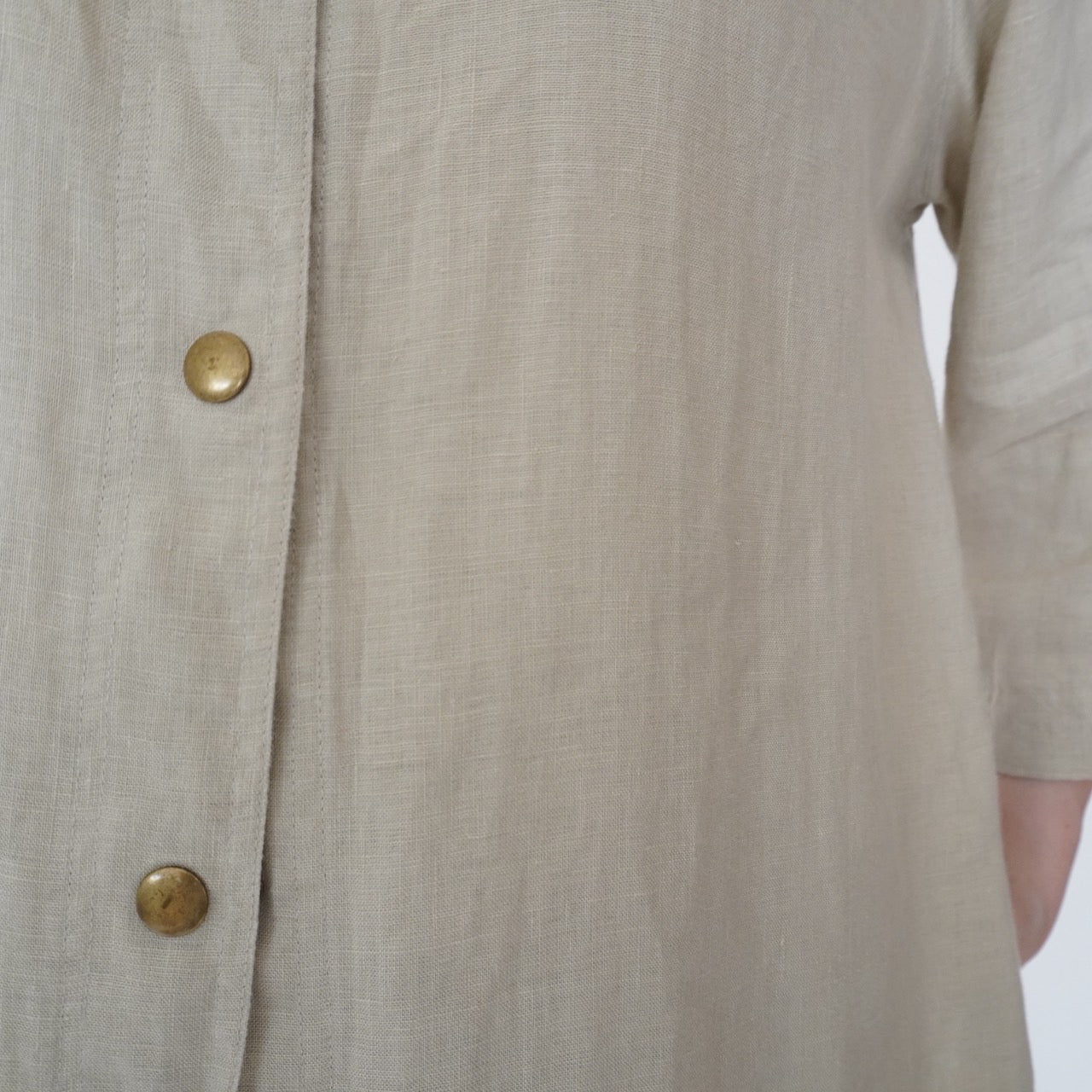 90s EURO Linen Shirt