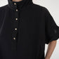 90s Black Design Top