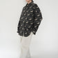 90s Horse Pattern Shirt