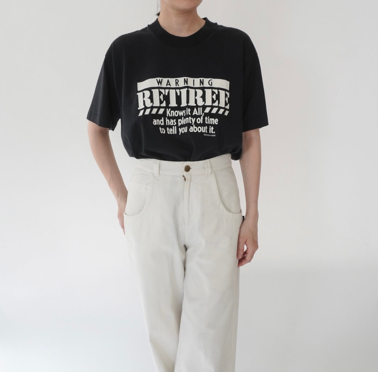 90s Printed T-shirt Made in USA