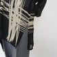 90s Pattern Sheer Shirt