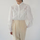 90s EURO Lace Design Blouse
