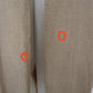 80s Linen Design Coat Made in USA