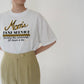90s Printed T-shirt Made in USA