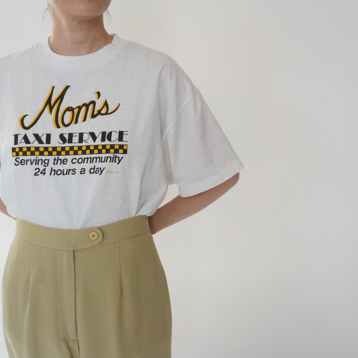 90s Printed T-shirt Made in USA