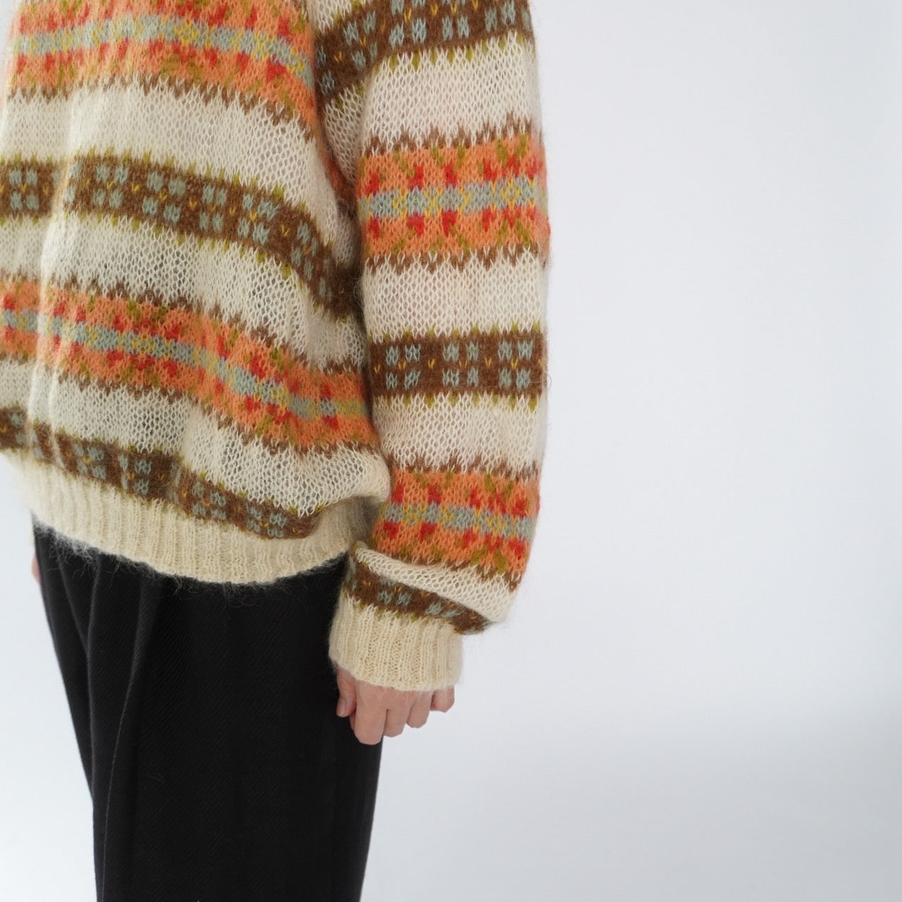 80s ”BENETTON" Knit Made in Italy