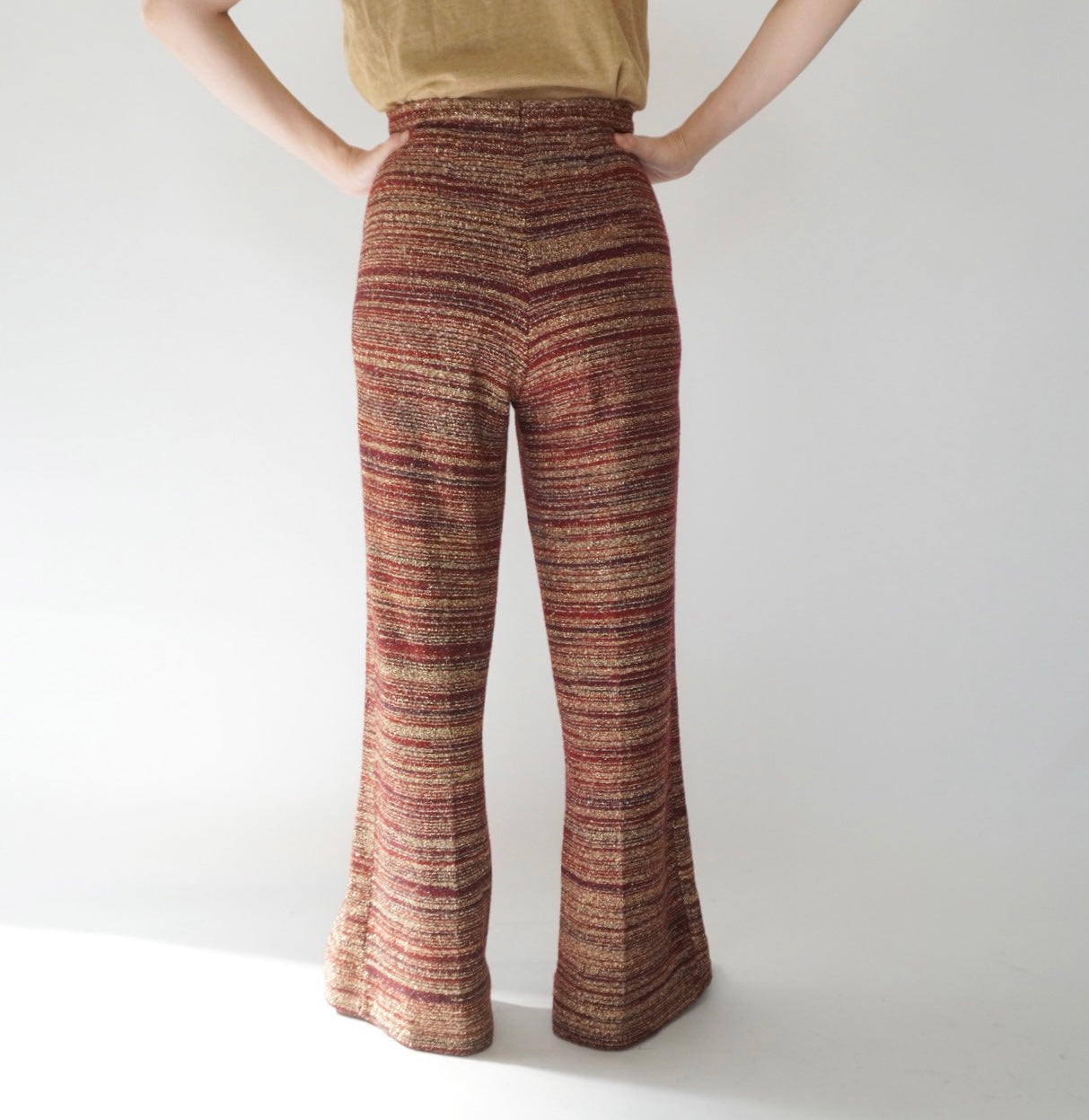 70s Pattern Pants