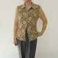 90s Lace Design Shirt Made in USA