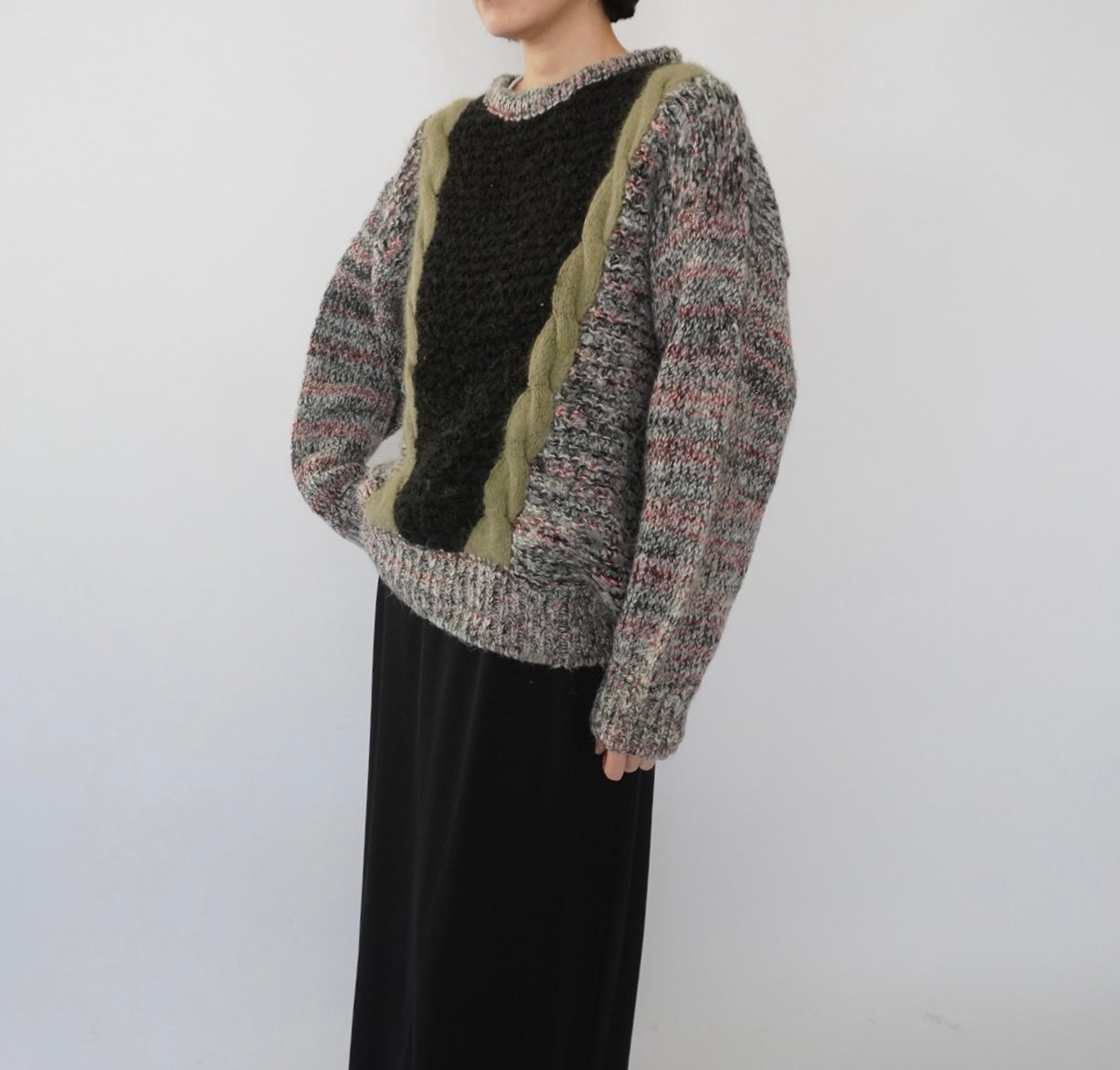 80s "Valentino Jeans" Design Knit Made in Italy