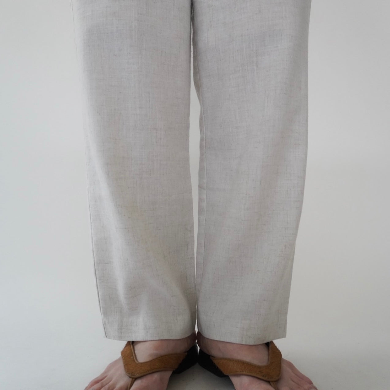 90s Ivory Pants