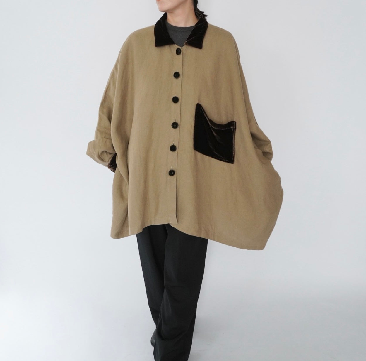 80s Linen Jacket
