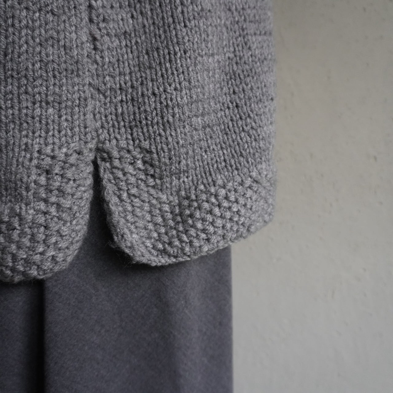 80s Design Knit Cardigan,Jacket