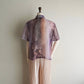 90s Printed Sheer Shirt Made in USA