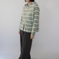 90s Striped Hooded Top