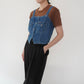 90s Denim Top
