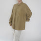 80s Linen Shirt Made in Italy