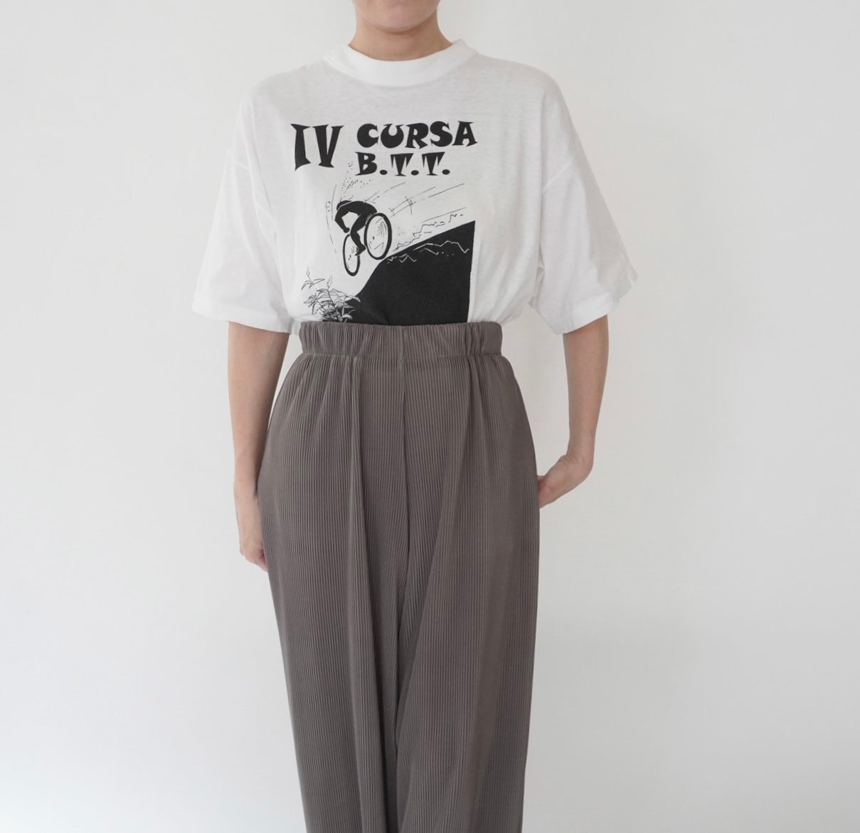 90s EURO Printed T-shirt