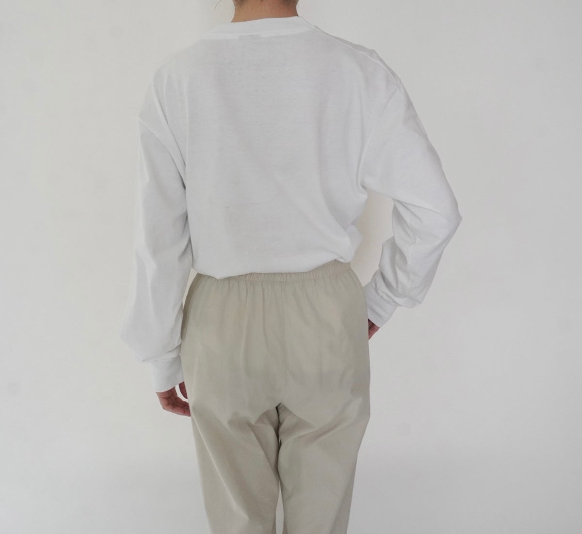 90s Printed Long T-shirt Made in USA