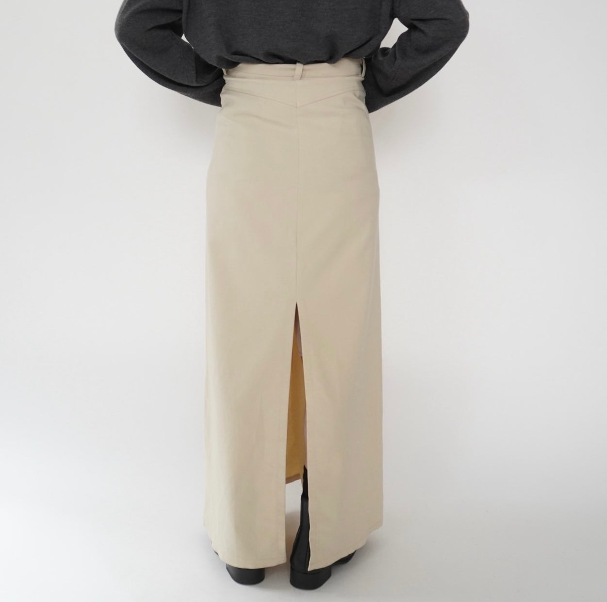 90s Slit Maxi Skirt