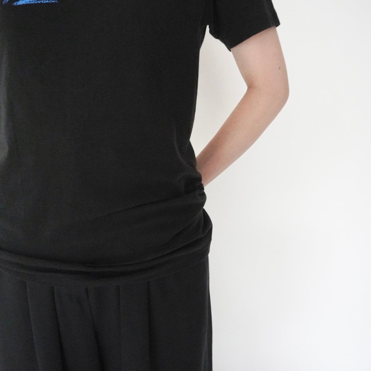 80s Printed T-shirt Made in USA