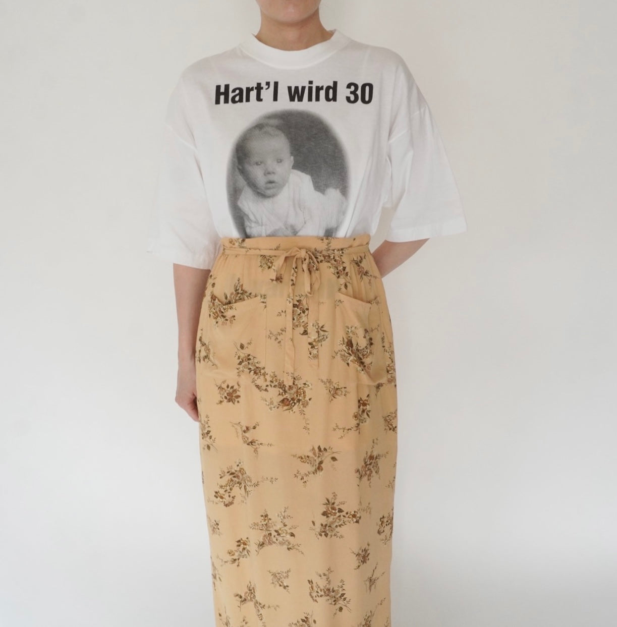 90s Photo Printed T-shirt Styled in USA