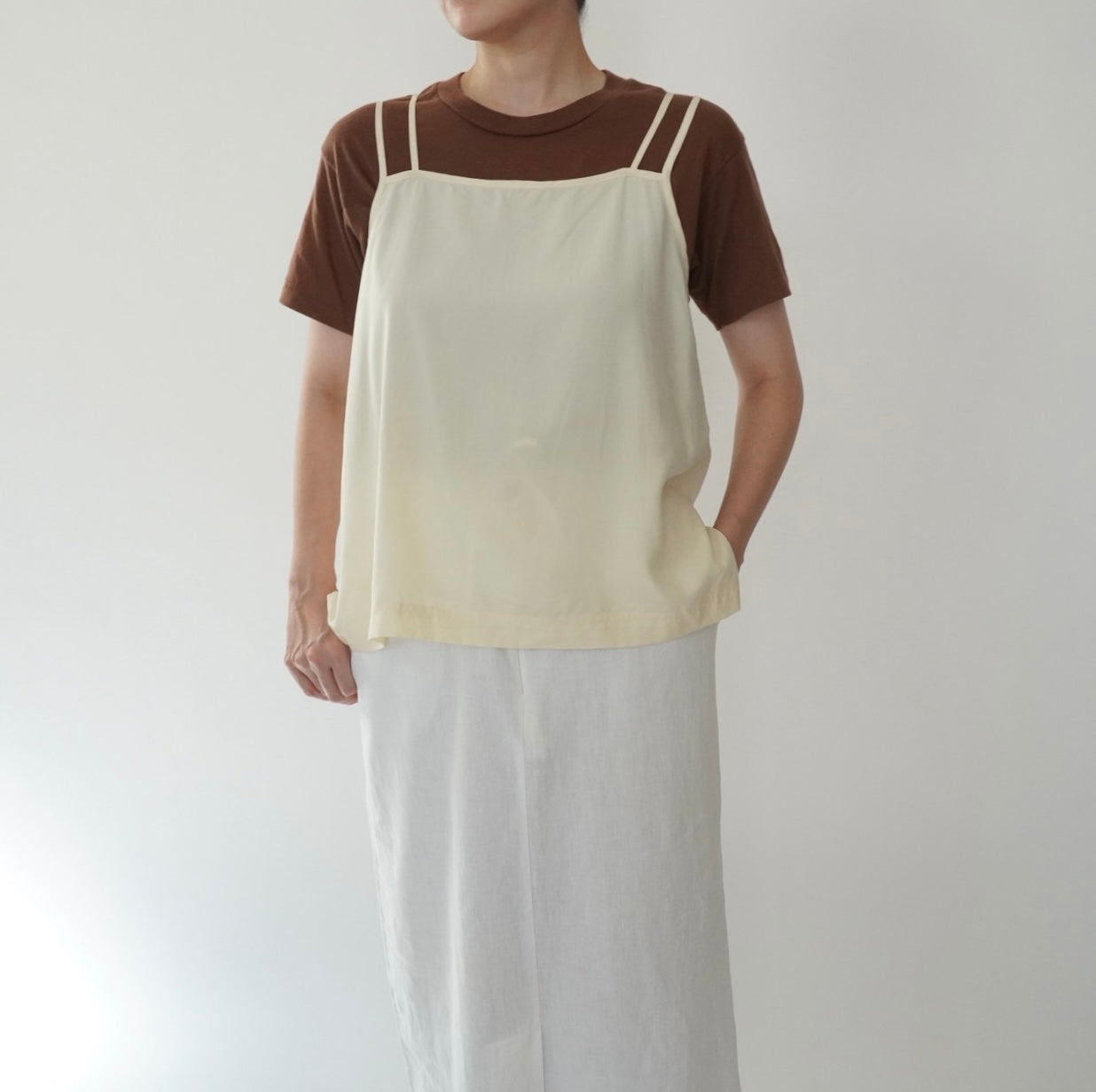 90s Silk Camisole Top