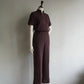70s Ribbed Two-Piece