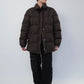90s Brown Down Jacket