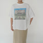 90s EURO Photo Printed T-shirt