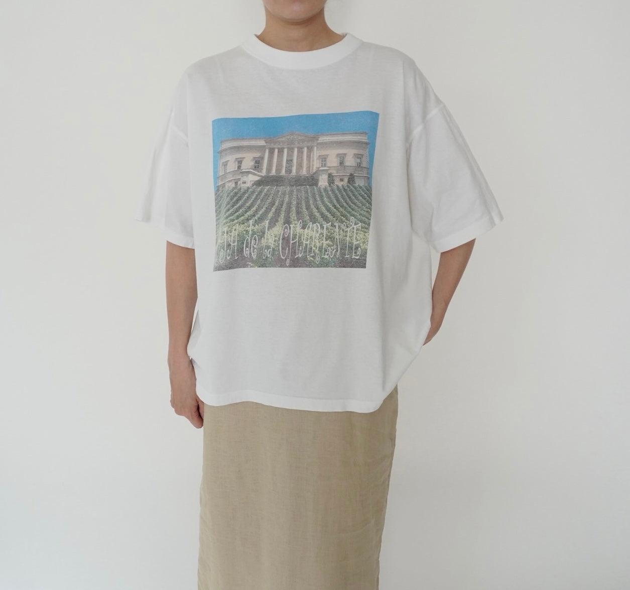 90s EURO Photo Printed T-shirt