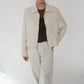 90s Ivory Jacket Made in USA