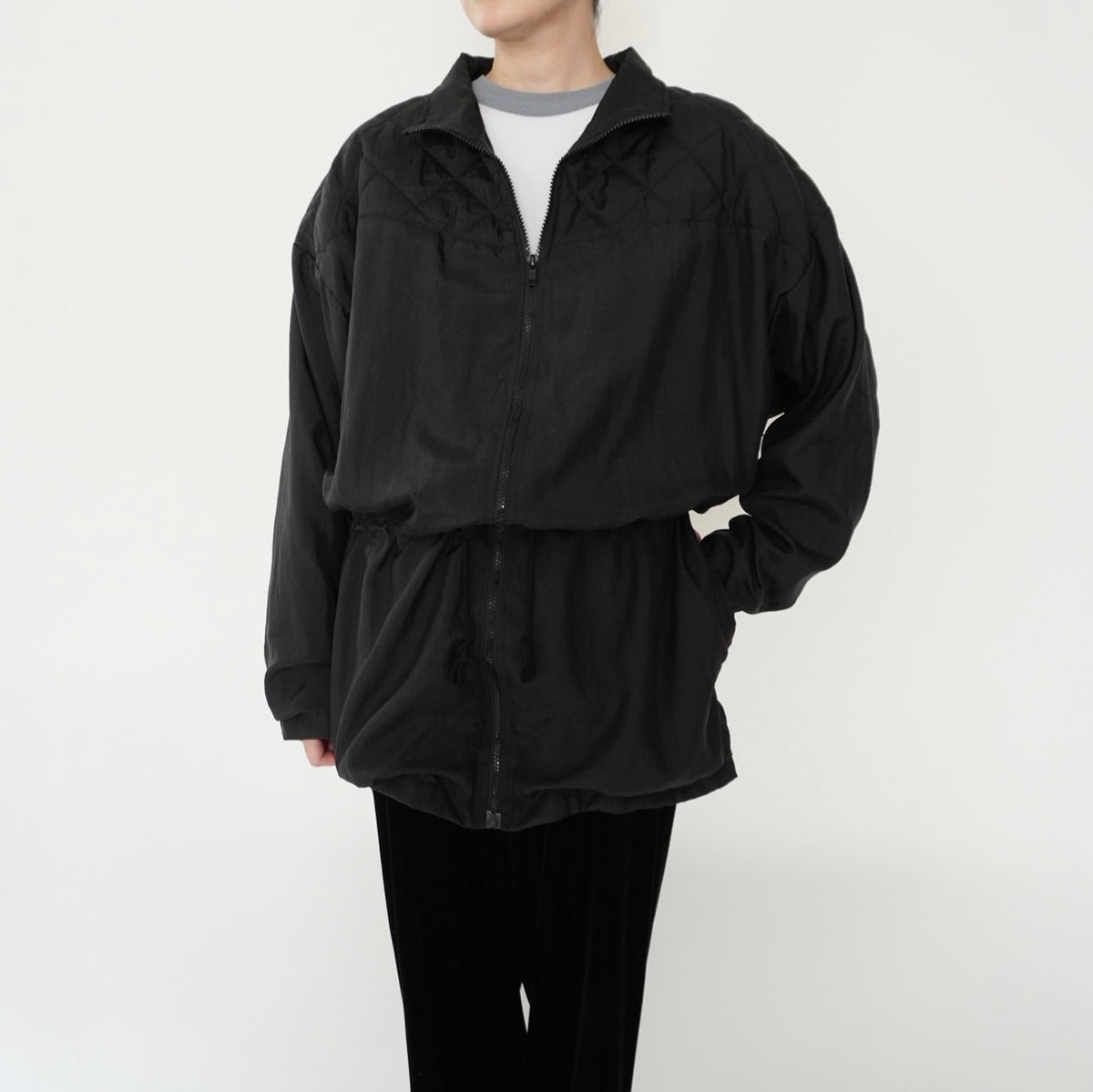 90s Quilued Light Jacket