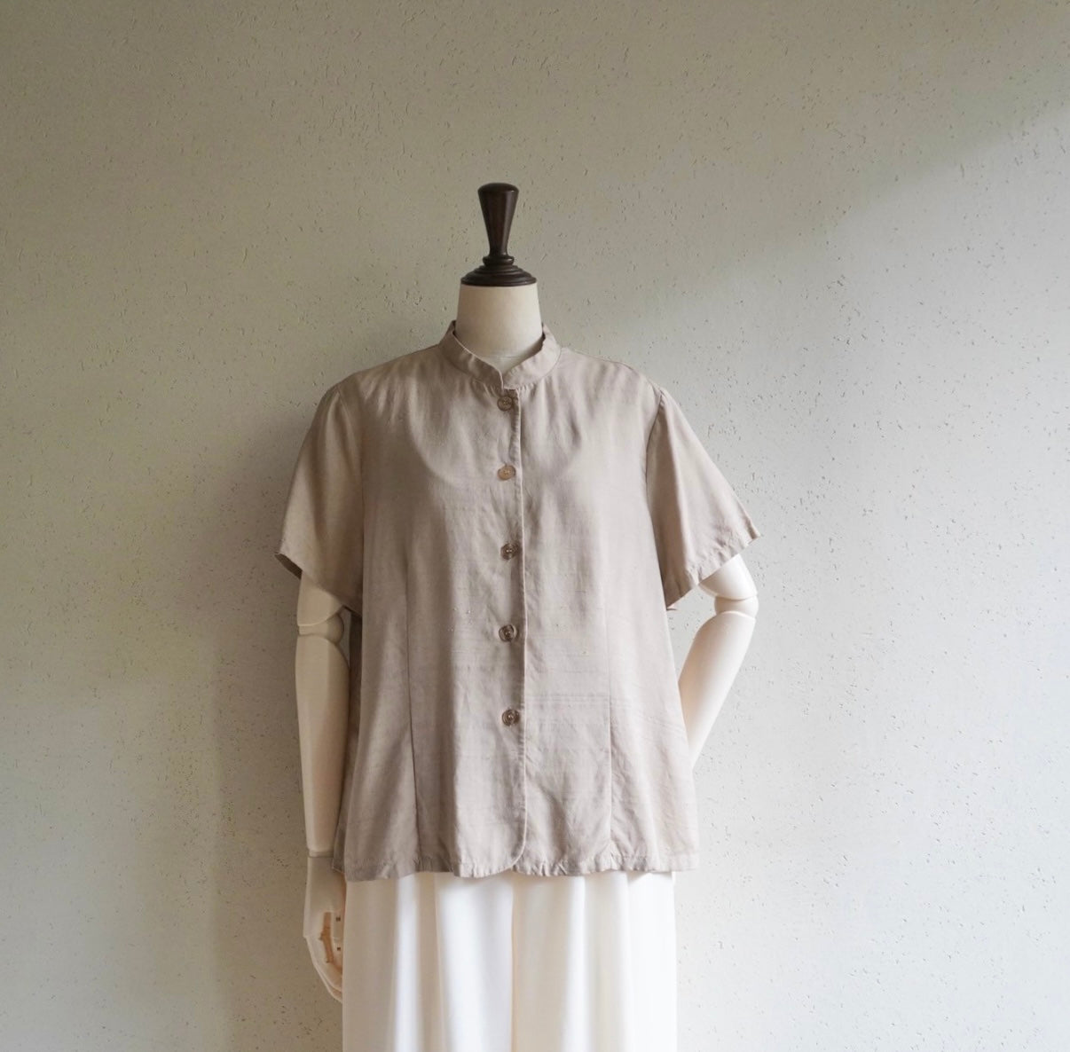 90s Silk Shirt