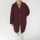 90s Striped Long shirt