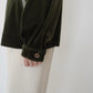 90s Hooded Velour Top