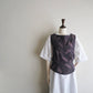 90s Slit Design Vest