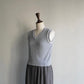 90s Sleeveless Top Made in USA