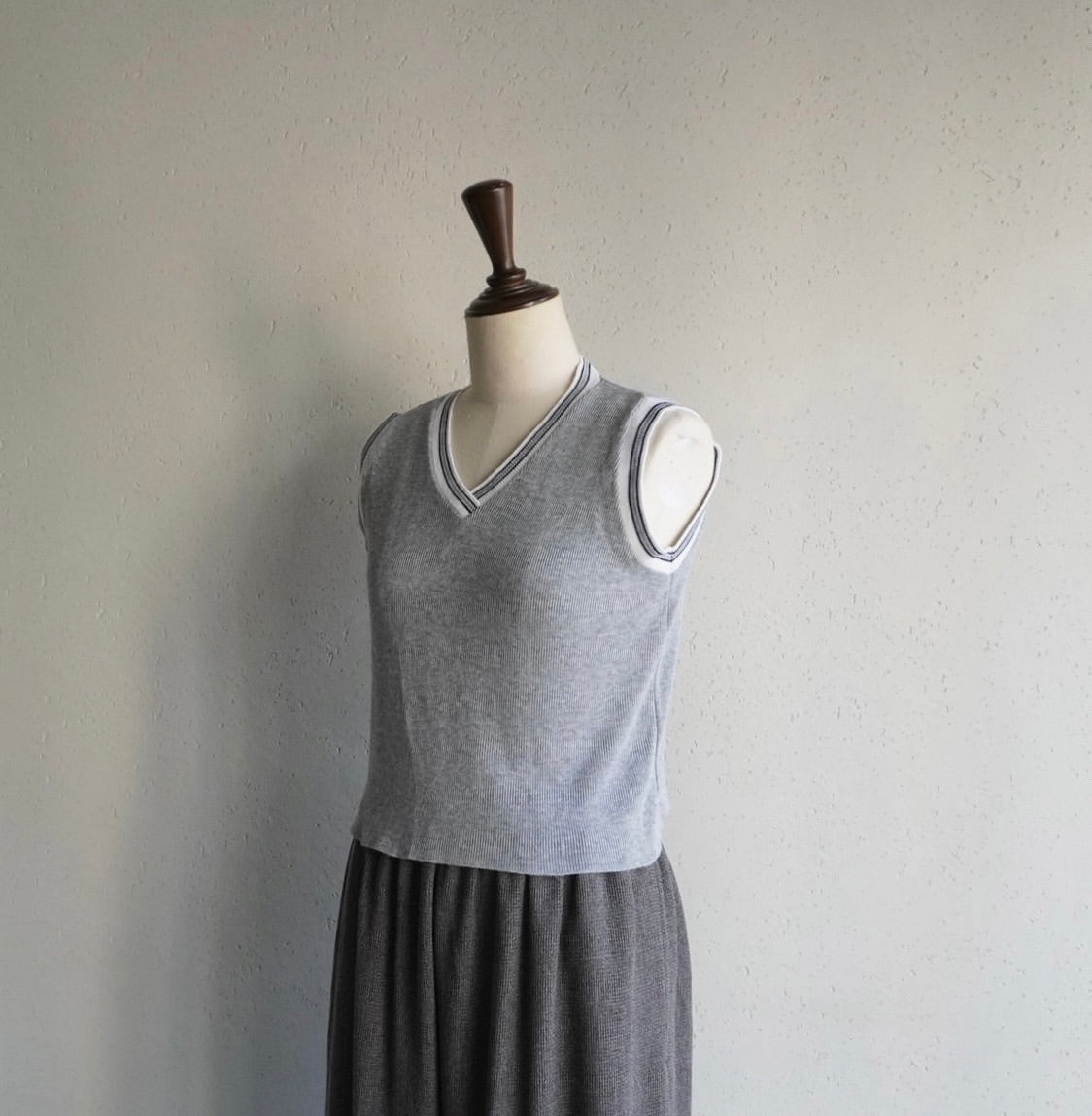 90s Sleeveless Top Made in USA