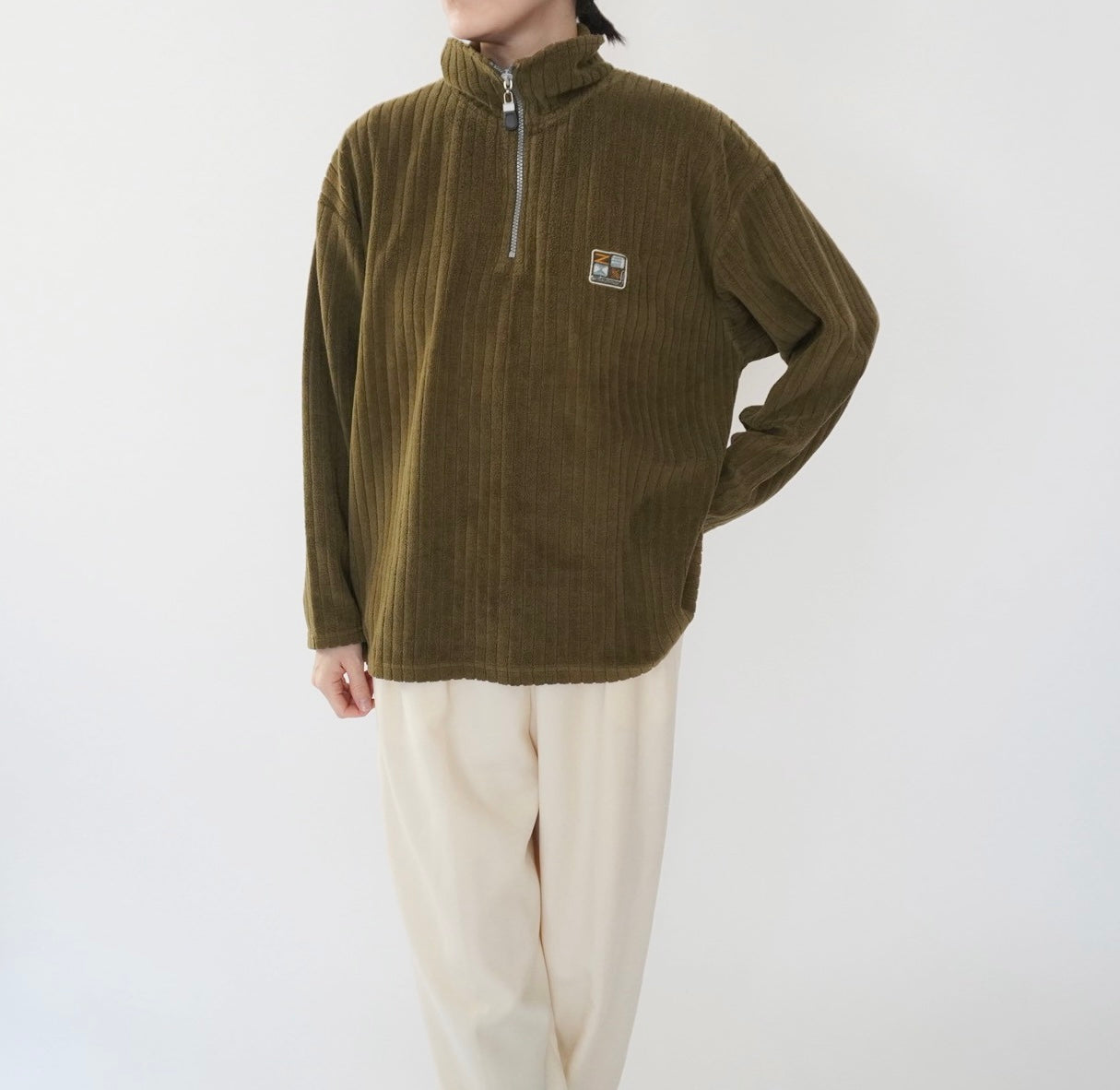 90s EURO Corduroy Top