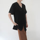 90s Black Design Shirt